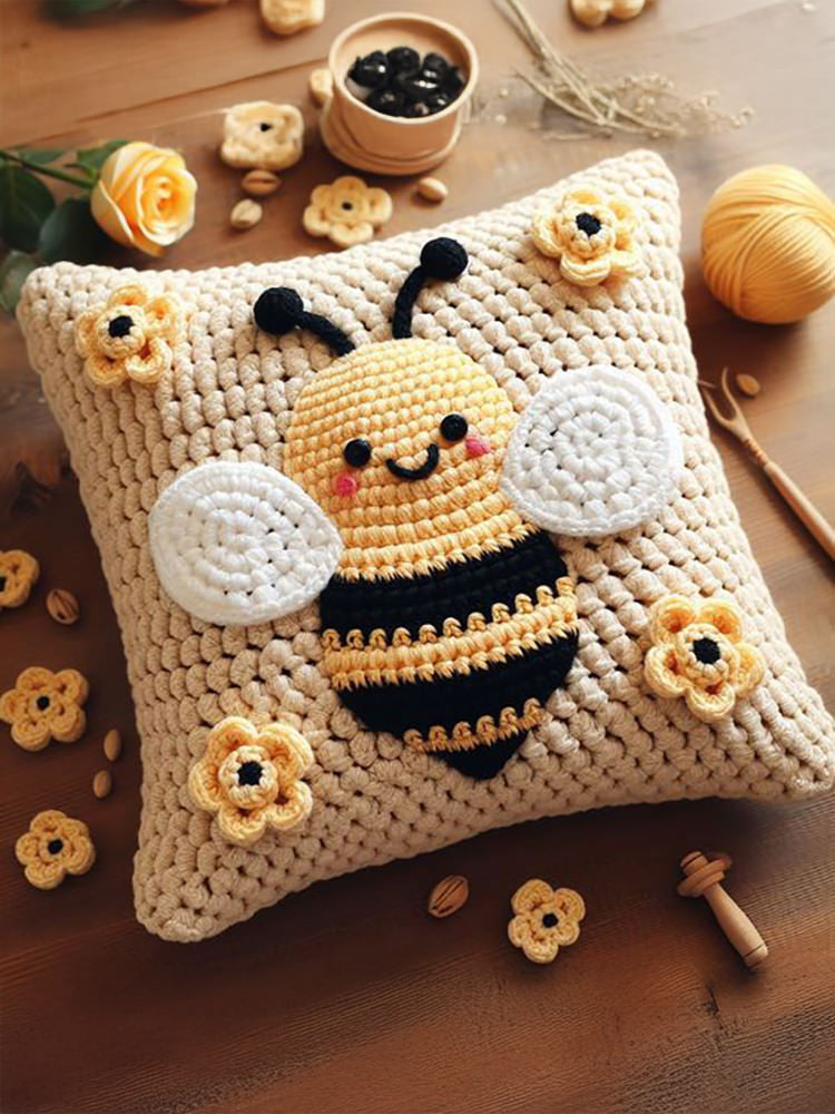 Bee Cushions