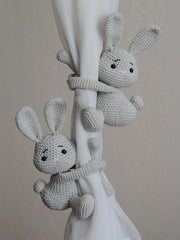 Bunny curtain ties