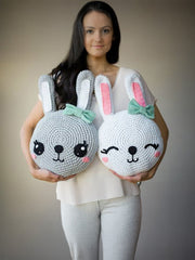 Bunny Cushions