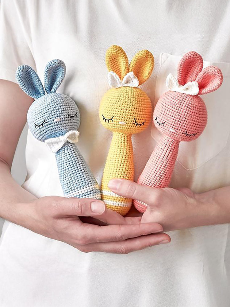 Bunny Rattles