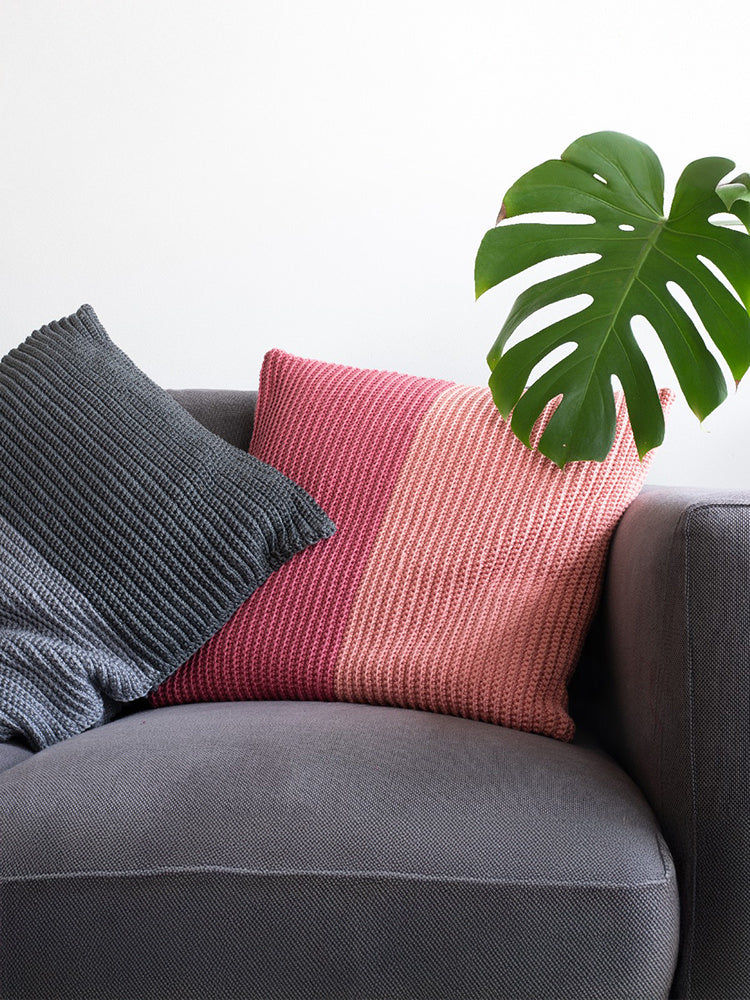 Color Block Cushions