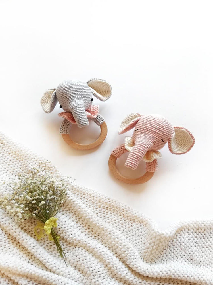 Elephant Teethers