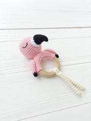 Flamingo Teether