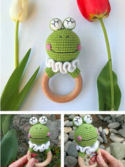 Frog Teethers