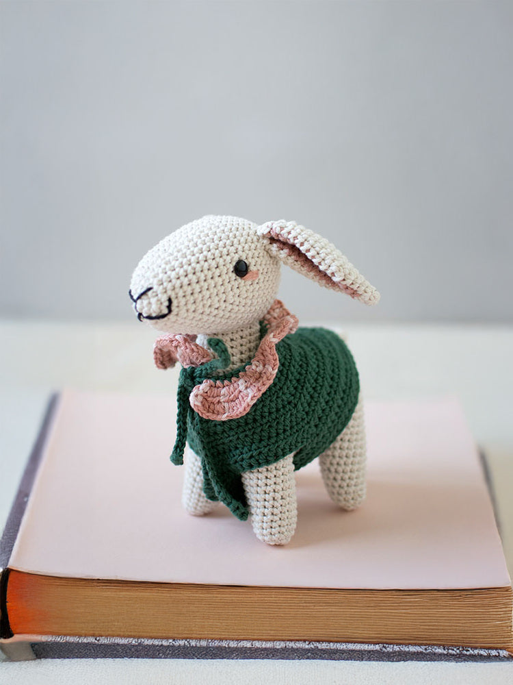 Lamb soft toy