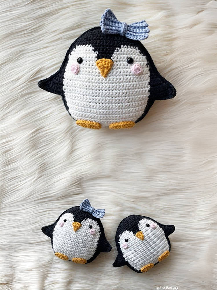 Penguin Cushions