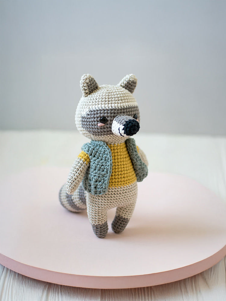 Raccoon Soft Toy