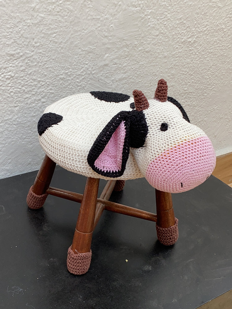 Small Head Cow Stool