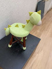 Tall Head Dinosaur Stool