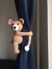 Teddy Bear curtain ties