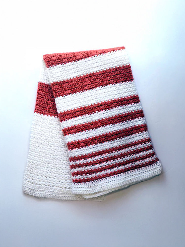 Tricolor Newborn Blanket