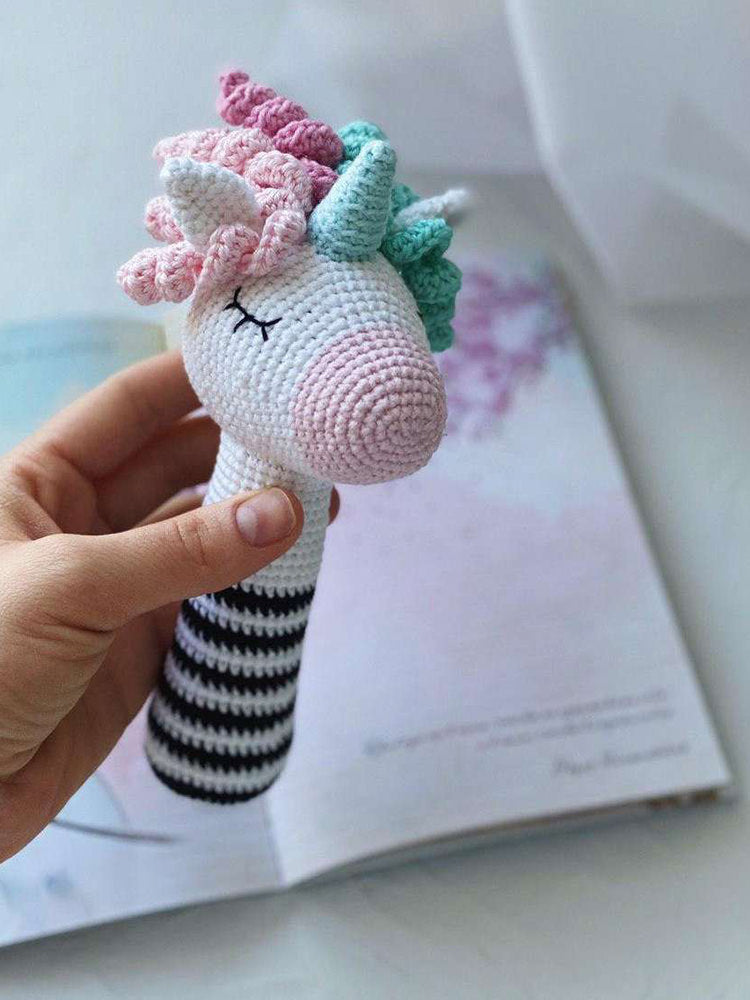 Unicorn Rattles