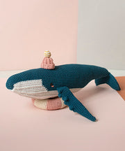 Whale Soft Toy