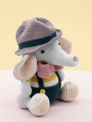 Elephant with Cap