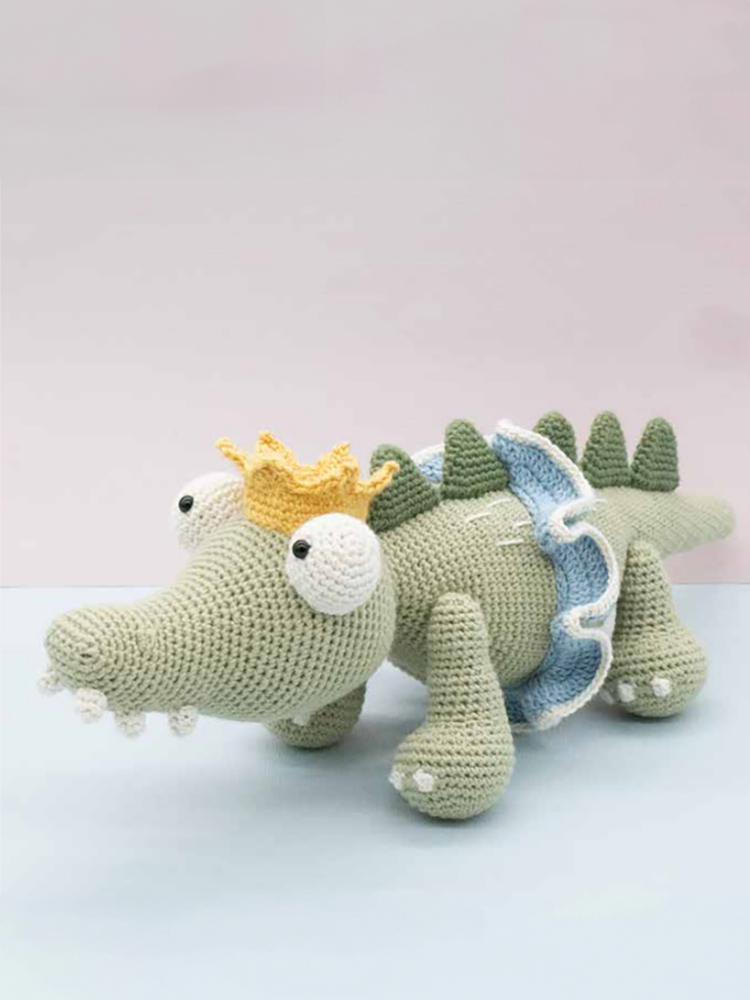 Crocodile with Crown