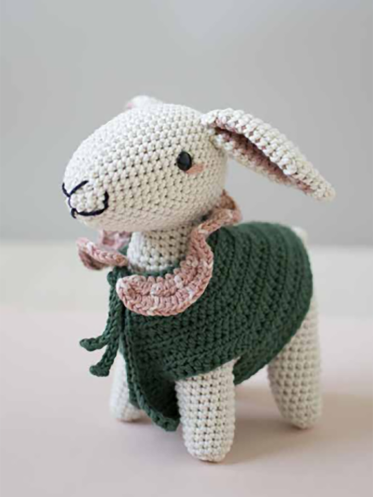 Lamb with Coat