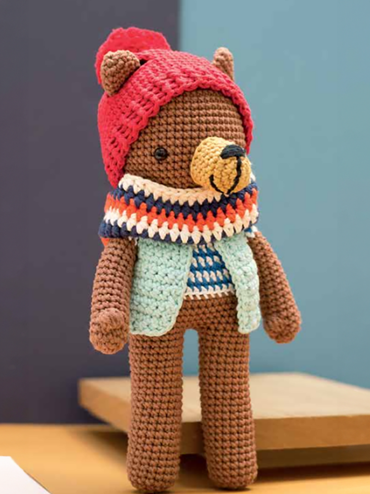 Teddy Bear  with Cap